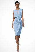 Mira Sante | Women's Ruched Midi Dress